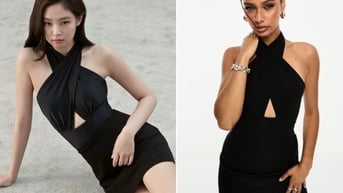 Jennie Blackpink gây sốt dù mặc váy giá bình dân