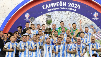 Màn kết kịch tính chưa từng có, đội tuyển Argentina thêm một lần lên đỉnh