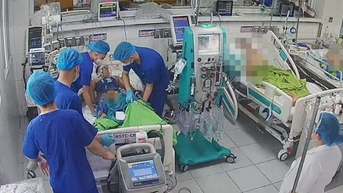 Người đàn ông 50 tuổi ở Phú Thọ 2 lần ngừng tim do nhồi máu cơ tim cấp
