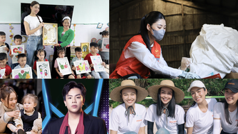 Hứa Kim Tuyền có sáng tác mới; Hoa hậu Lan Anh lan tỏa “sống xanh”; Top 3 Hoa hậu Hoàn vũ Việt Nam 2022 bảo vệ rùa biển