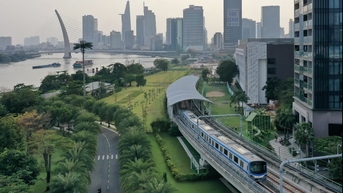 Metro số 1 và loạt tiện ích xung quanh các nhà ga