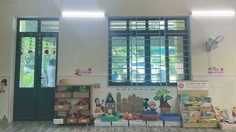 Xây mới, cải tạo hai điểm trường tại Bắc Kạn, Nghệ An