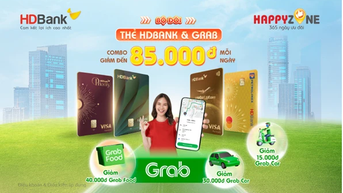 HDBank 신용카드 - 연말 특별 혜택 다수
