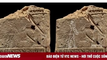 “Bức tranh ma” sớm nhất được tìm thấy trên tấm bảng trừ tà ở Babylon
