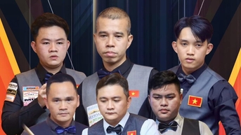 11 cơ thủ Việt Nam tranh tài, có Trần Quyết Chiến