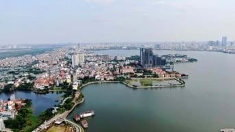 17 hành vi môi giới không được phép thực hiện, Hà Nội duyệt quy hoạch khu vực trục không gian bán đảo Quảng An