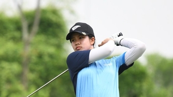 Nguyễn Viết Gia Hân và sự trưởng thành của một 'golfer nhí'
