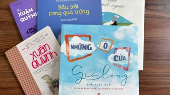 Con trai nhà thơ Xuân Quỳnh ra mắt sách 'Những ô cửa gió lộng'