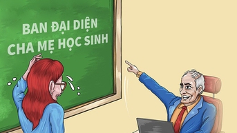 Chuyện bình thường ở trường, ở lớp lại trở thành độc, lạ?