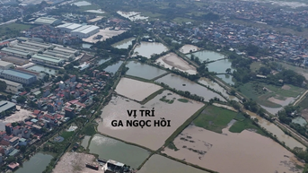 ហេតុផលជ្រើសរើស Ngoc Hoi និង Thu Thiem ជាស្ថានីយ៍រថភ្លើងល្បឿនលឿនពីរ