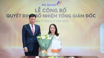 PGBank bổ nhiệm Tân Tổng giám đốc 8X