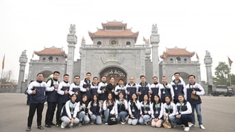 ນັກສຶກສາລາວ: ເຂົ້າໃຈ ແລະ ຮັກແພງຫວຽດນາມ ຈາກການເດີນທາງປະສົບການ