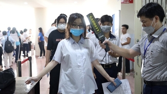 Công bố kết quả thi đánh giá năng lực chuyên biệt vào ngày 31.5