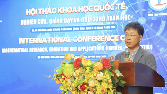 Chưa bao giờ toán học thâm nhập sâu vào thực tế như hiện nay