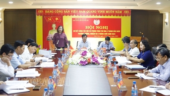 Cụm thi đua Hội Luật gia các tỉnh miền núi phía Bắc sơ kết công tác thi đua 6 tháng đầu năm