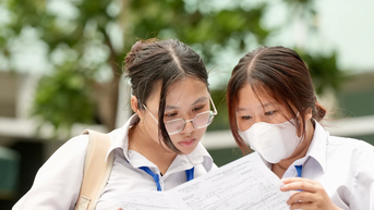 Gợi ý giải đề thi môn Toán - kỳ thi tốt nghiệp THPT 2024