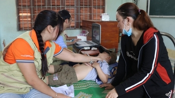 Tầm soát bệnh tim bẩm sinh miễn phí cho 2.000 trẻ em tại Phú Yên