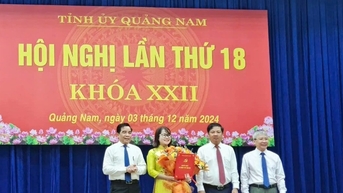 Ban Bí thư chuẩn y Giám đốc Sở Nội vụ tham gia Ban Thường vụ Tỉnh ủy