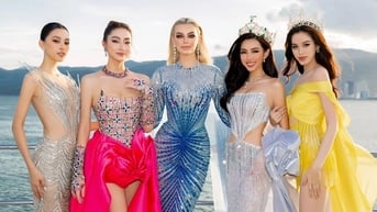 Bật mí cát-sê 'khủng' của người mẫu và hoa hậu Việt