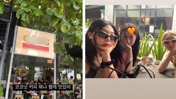 Dàn vũ công của Blackpink mê cà phê Việt, ấn tượng món heo quay vỉa hè