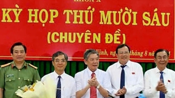 Ông Châu Văn Hòa giữ chức vụ Phó Chủ tịch UBND tỉnh Trà Vinh