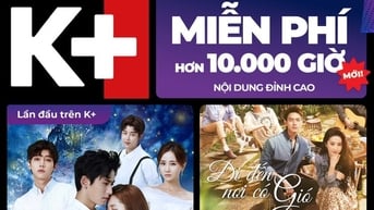 K+ ra mắt logo mới, ra mắt dịch vụ xem phim theo yêu cầu miễn phí đến hơn 10.000 giờ