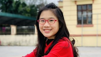 Nữ sinh 12 tuổi đạt 8.0 IELTS