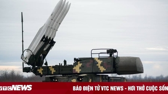 BUK-M1 của Ukraine ‘lột xác’ nhờ khả năng phóng tên lửa phòng không RIM-7 Mỹ