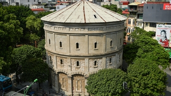 Vì sao tháp nước Hàng Đậu chưa được xếp hạng di tích?