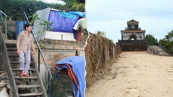 Hue Citadel មុន និងក្រោយការជម្លៀសប្រជាជនជាប្រវត្តិសាស្ត្រ