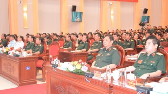 Khai mạc tập huấn công tác tham mưu tác chiến toàn quân năm 2024
