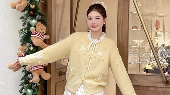 Vé thông hành mùa đông gọi tên áo cardigan
