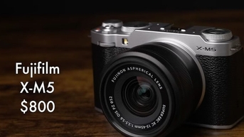 Fujifilm ra mắt dòng máy ảnh siêu nhỏ gọn X-M5