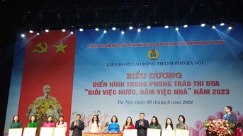 Chăm lo thiết thực, hiệu quả cho nữ công nhân viên chức lao động Thủ đô