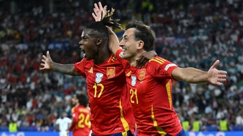 Highlight Tây Ban Nha thắng Anh 2-1 ở chung kết Euro 2024