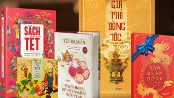 Nhộn nhịp sách tết