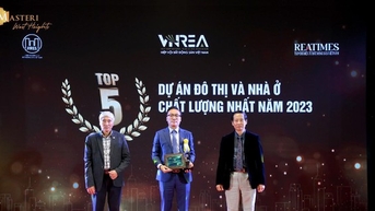Masteri West Heights đạt Top 5 dự án đô thị và nhà ở chất lượng nhất
