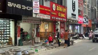Hà Nội yêu cầu hoàn trả vỉa hè, lòng đường dịp Tết