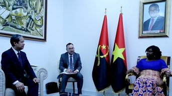 Tăng cường hợp tác Việt Nam – Angola trên nhiều lĩnh vực