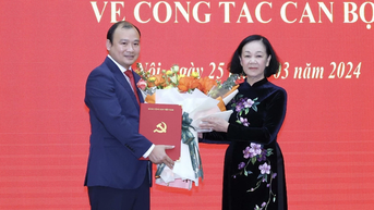 Phó trưởng Ban Tuyên giáo T.Ư Lê Hải Bình làm Tổng Biên tập Tạp chí Cộng sản