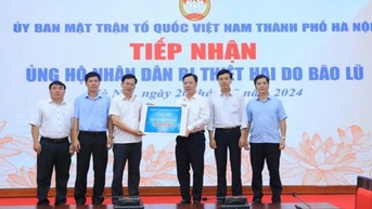 ហាណូយ ឧបត្ថម្ភខេត្តចំនួន៣ គិតជាទឹកប្រាក់ ៧ពាន់លានដុង ដើម្បីជំនះផលវិបាកដោយព្យុះលេខ៦