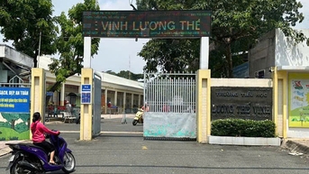 15 khoản thu trong một phiếu thu: Yêu cầu Trường tiểu học Lương Thế Vinh chấn chỉnh thu chi