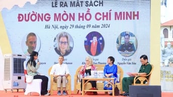 NXB Phụ nữ Việt Nam ra mắt sách Đường mòn Hồ Chí Minh