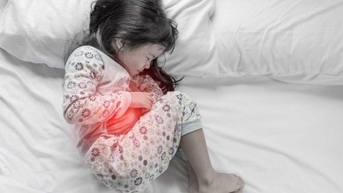 ការហូរឈាមក្រពះពោះវៀនចំពោះកុមារកំពុងកើនឡើង។