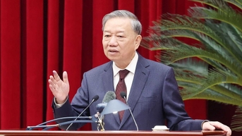 Việc tinh gọn tổ chức bộ máy phải bảo đảm tính tổng thể, đồng bộ, liên thông