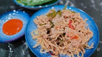 Thơm ngon nem thính xứ Thanh
