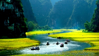 ប្រែក្លាយ Ninh Binh ទៅជាស្ទូឌីយោភាពយន្តខ្នាតធំ