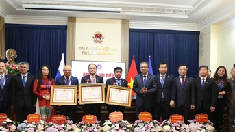 Hội người Việt Nam tại Liên bang Nga kỷ niệm 20 năm thành lập và tổ chức Đại hội lần thứ IV