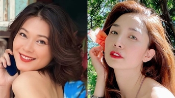 Đinh Y Nhung và dàn diễn viên nữ trong Lật mặt 7 của Lý Hải