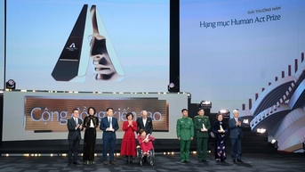 NESCAFÉ Plan, 2024 Human Act Prize에서 최고 영예 수상